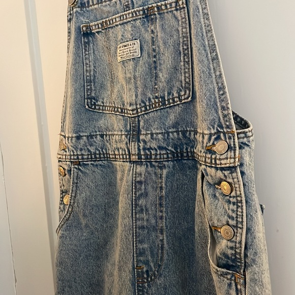 Levi’s Vintage Denim Overalls Small - Picture 3 of 7
